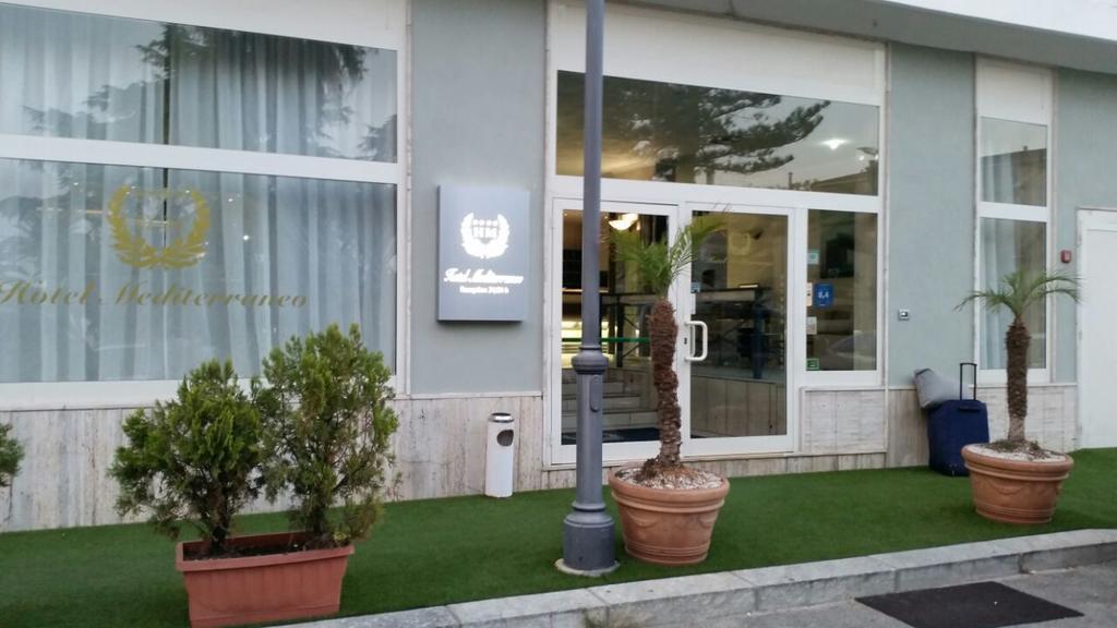 Hotel Mediterraneo 로첼라 이오니카 외부 사진